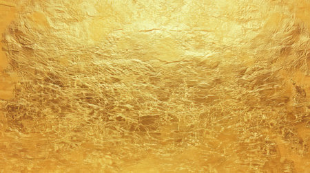 Luxurious Golden Background with Shiny Texture, Perfect for Glamourous Wallpaper Designs and Decorの素材
