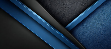 Abstract Geometry Deep Composition in Dark Colors for Corporate Graphics Backgrounds and Texturesの素材