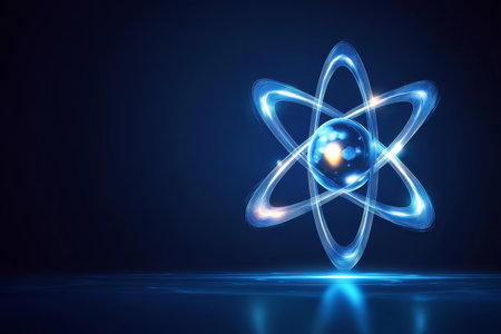 Exploring Atomic Power The Intricacies of Nuclear Fusion and Fission in Modern Scientific Designの素材