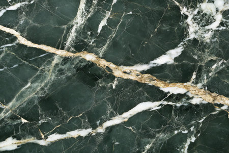 Elegant Green Marble Texture Background with Intricate Patterns for Luxurious Design Projectsの素材