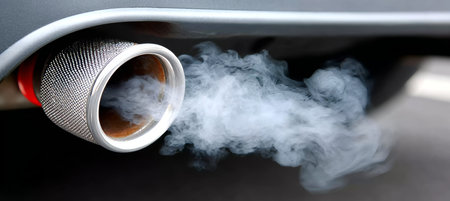 Impact of Automobile Exhaust Fumes on Air Quality and Environmental Pollution in Urban Areasの素材