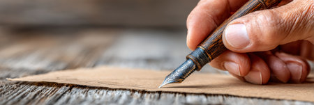 Expressing Sincere Thoughts with Handwritten Notes, Vintage Stationery, and Nostalgic Inspirationの素材