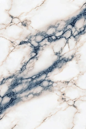 Chic White Marble Texture Background with Dark Veins, Ideal for Stylish Interior Design Projectsの素材