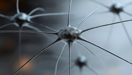 Abstract Neural Network Cells with Axons and Dendrites in a Complex Communication System Designの素材