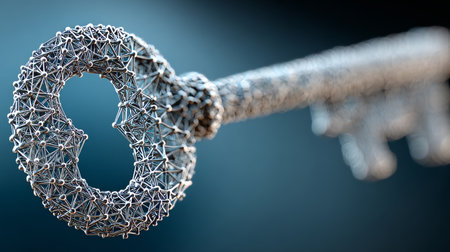 Cybernetic Innovations Exploring Digital Lock Mechanisms for Enhanced Security and Control Systemsの素材