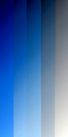 Dynamic Gradients A Seamless Blend from Deep Oceanic Blues to Crisp Icy Whites for Design Useの素材