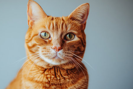 Charming Portrait of a Striking Devon Rex Cat with Expressive Eyes and Gentle Innocent Gazeの素材