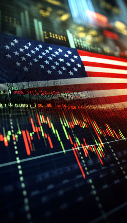 Comprehensive Overview of United States Stock Market Trends and Economic Growth Analysis Chartsの素材