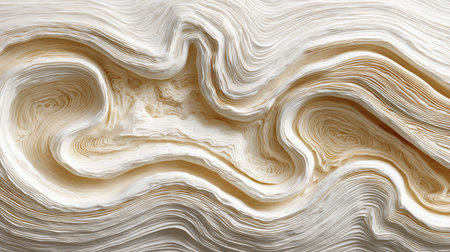 Intricate Patterns of Natural Wood Grain with Fluid Movements for Artistic Graphic Design Useの素材
