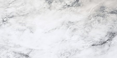 Elegant White Marble Texture Background Featuring Subtle Veins and Natural Patterns for Design Useの素材