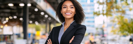 Determined Entrepreneur with Strong Vision for Future Success and Career Growth in Business Venturesの素材