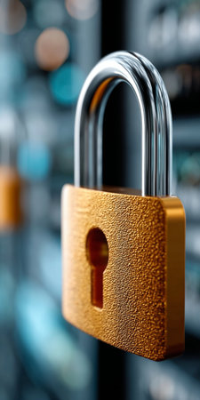 Innovative Cybersecurity Solutions Advanced Digital Protection for a Safer Online Environmentの素材