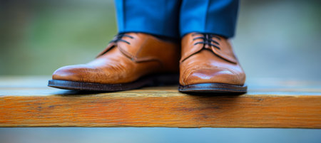 Elegant and Stylishly Dressed Man in Formal Attire, Perfectly Positioned for a Classy Appearanceの素材