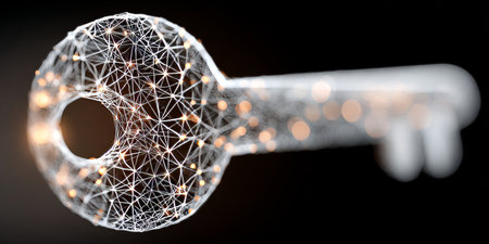 Innovative Future Technology Concept for Secure Digital Access and Global Connectivity Solutionsの素材