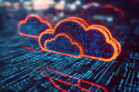 Futuristic Cloud Computing System with Advanced Storage Access and Secure Network Connectionsの素材