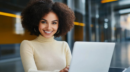 Latin Entrepreneur Drives Business Growth through Effective Computer and Webinar Strategies Onlineの素材