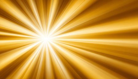 Vibrant Radiance Explosion Texture with Luminous Sunburst Flare Effect for Elegant Background Designの素材