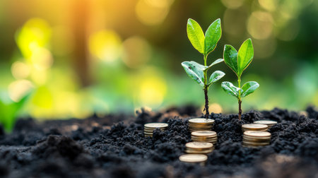 Investing in Sustainability How Eco-Friendly Choices Lead to Financial Growth and Future Abundanceの素材