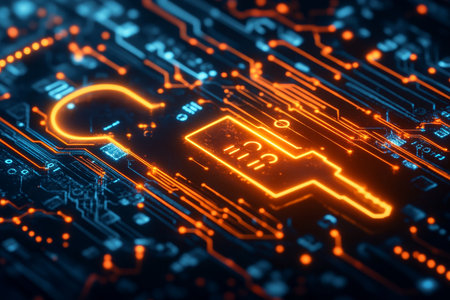 Secure Electronic Access Network with Digital Encryption for Virtual Banking Operationsの素材