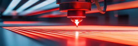 Advanced Metal Cutting Techniques Innovations in Precision Manufacturing and CNC Milling Technologyの素材