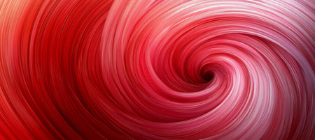 Dynamic and Vibrant Abstract Swirl of Red and Pink Tones Creating a Dazzling Background Designの素材