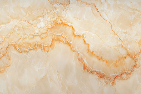 Exquisite Beige Marble Surface with Fluid Golden Veins for Elegant Tile and Wallpaper Design Useの素材