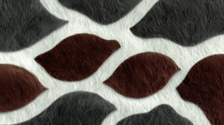 Abstract Textures and Felt Design in Gray and Brown for Modern Fashion Industry Backgroundの素材