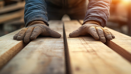 Expert Review of Precision Woodworking Techniques and Craftsmanship in Joinery with Board Inspectionの素材