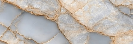 Elegant Gray Beige Marble Stone Texture Background for Luxurious Interior Design and Decor Ideasの素材