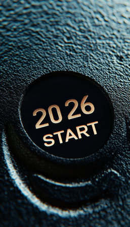 Yearning for New Beginnings Embracing Hope and Ambition in 2026 for a Brighter Future Aheadの素材