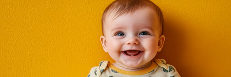 A Baby s Endearing Facial Expressions Captured in Joyful Moments of Early Adventures and Discoveryの素材