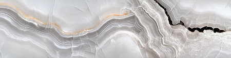 Elegant Onyx Texture in White, Gray, and Brown for Decorative Backgrounds and Wallpaper Designの素材