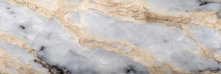 Elegant decorative beige natural marble pattern veneer facade for stylish interior design surfaces.の素材