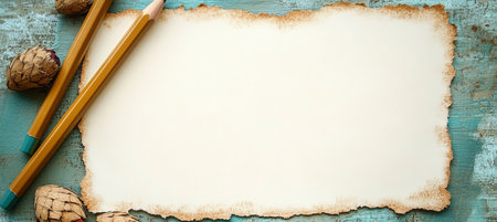 Inspiring Blank Paper Canvas Ready for Creative Projects, Artistic Expression, and Unique Designsの素材