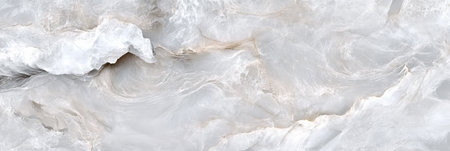 Elegant Abstract White Marble Stone Texture for Luxurious Interiors and Modern Architecture Designsの素材