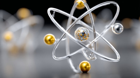 The Journey of Atoms Exploring Nuclear Energy Transformation and Atomic Lifecycle Dynamicsの素材
