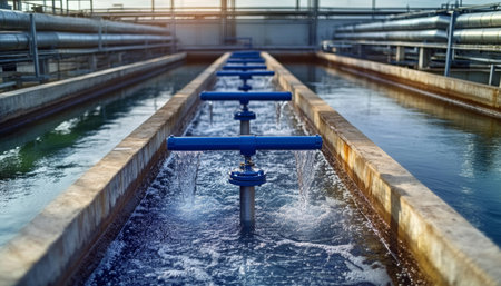 Innovative Industrial Water Monitoring Treatment Technology for Sustainable Factory Managementの素材