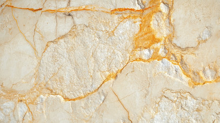 Stylish Marbleized Abstract Design with Warm Hues and Soft Earthy Stone Veins in Fluid Patternsの素材