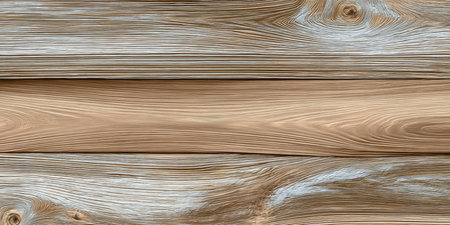 Rustic Wooden Board Background with Weathered Planks for Authentic Vintage Texture and Styleの素材