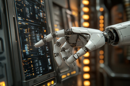 Robotic Analysis of Digital Data in Finance for Enhanced Decision Making and Strategic Solutionsの素材