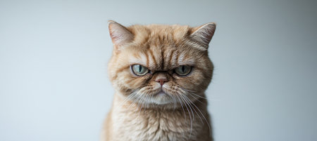 Charming Cat Portrait Adorable Feline with Unique Expressions in Various Playful Poses and Settingsの素材