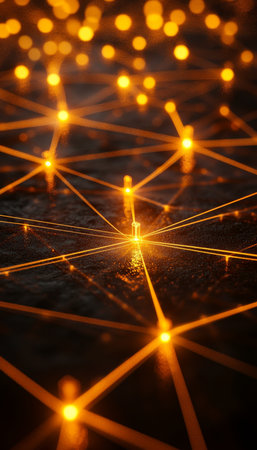 Global Financial Network Visualization Connecting Wealth and Transactions Across Bordersの素材