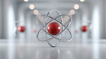 Single Atom Journey in a Futuristic Nuclear Reactor Concept for Innovative Energy Transformationの素材