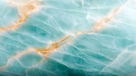 Aqua Onyx Stone A Stunning Blend of Light Blue and Beige with Unique Textural Patterns for Designの素材