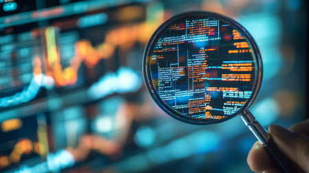 Analyzing Data and Identifying Security Threats Through Innovative Technology Solutions for Codeの素材