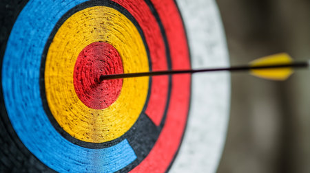 The Art of Archery Precision Shooting, Focused Skills, and Competitive Spirit in Recreationの素材