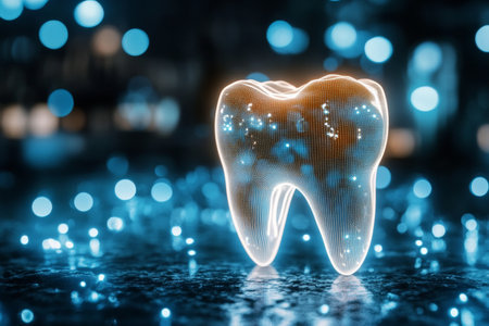 An Ethereal Holographic Representation of Dental Anatomy for Innovative Orthodontic Treatmentsの素材