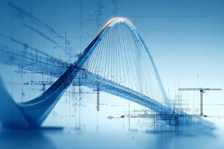 Comprehensive Blueprint of Innovative Bridge Design Technical Plan for Future Construction Projectsの素材
