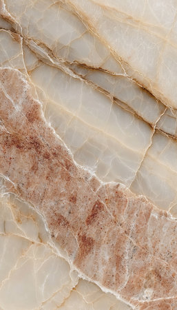 Elegant Warm Texture of Onyx Marble Decor with Creative Vein Pattern for Luxurious Interiorsの素材