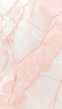 Elegant Abstract Pink Marble Surface with Soft Transparency and Veins for Wallpaper Designの素材